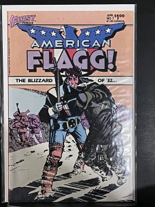 American Flagg! #7 (1984)