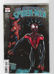 The Spectacular Spider-Men #2 - PRINTING ERROR