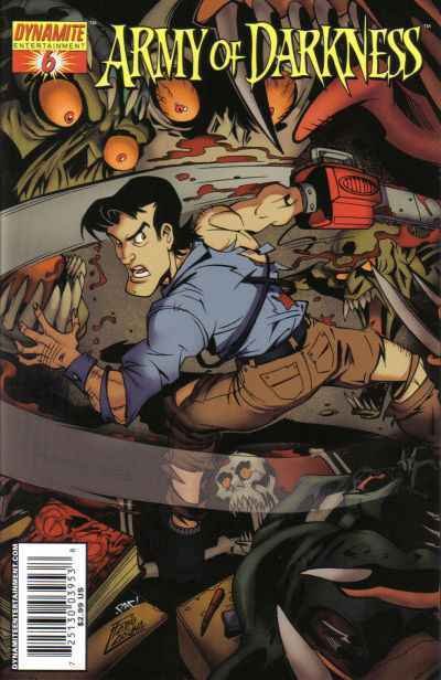 Army of Darkness (2005 series) #6, NM (Stock photo)