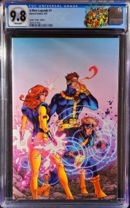 ?? X-Men Legends #1 * NM+ * David Yardin VIRGIN Variant 2021 ? crain momoko