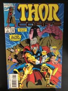 Thor Corps #1 Newsstand Edition (1993)