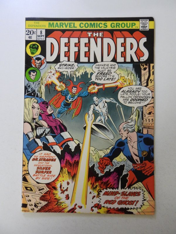 The Defenders #8 (1973) VF- condition