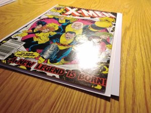 The Uncanny X-Men #254 Newsstand (1989)