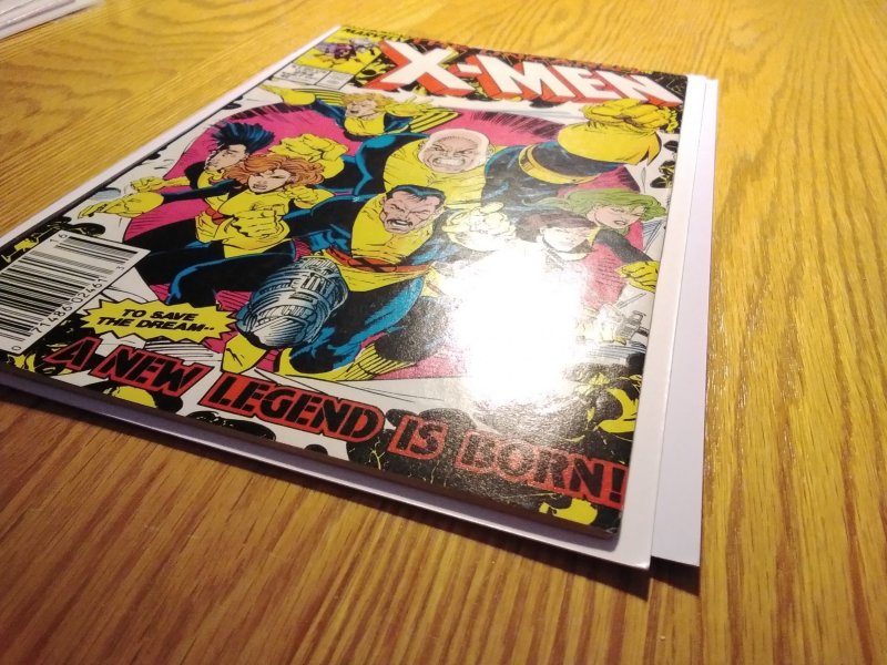 The Uncanny X-Men #254 Newsstand (1989)