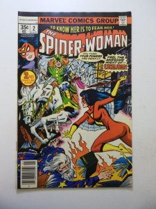 Spider-Woman #2 (1978) FN Condition