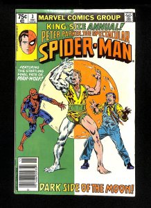 Spectacular Spider-Man Annual #3 Newsstand Variant