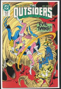 The Outsiders #20 (1987) Outsiders