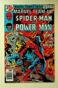 Marvel Team-Up #75 Spider-Man and Power Man (Oct 1978, Marvel) - Very Fine