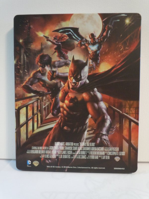 Batman: Bad Blood (Blu-ray) STEELBOOK