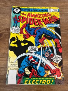 Amazing Spider-Man # 187 FN Marvel Comic Book Goblin Kingpin Mary Jane 1 J438