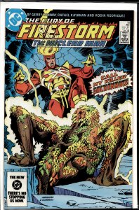 The Fury of Firestorm #26 (1984) Firestorm