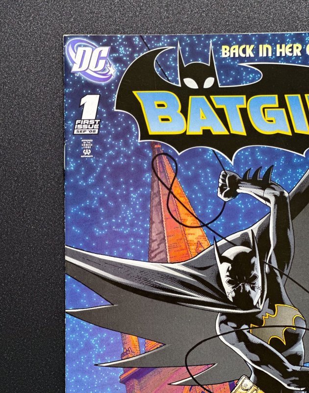 Batgirl #1 (2008) Badass Cvr