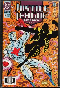 Justice League America #81 (1993) Captain Atom