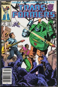 The Transformers #14 (1986) Transformers