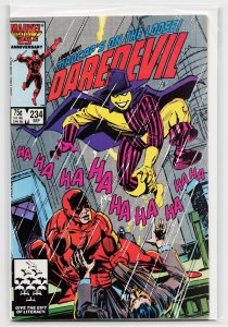 Daredevil #234 (1986) Daredevil