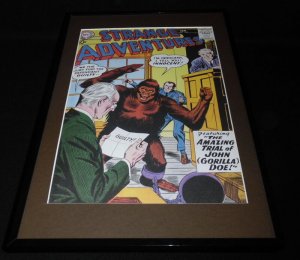 Strange Adventures #100 DC Framed 11x17 Cover Poster Display Official Repro