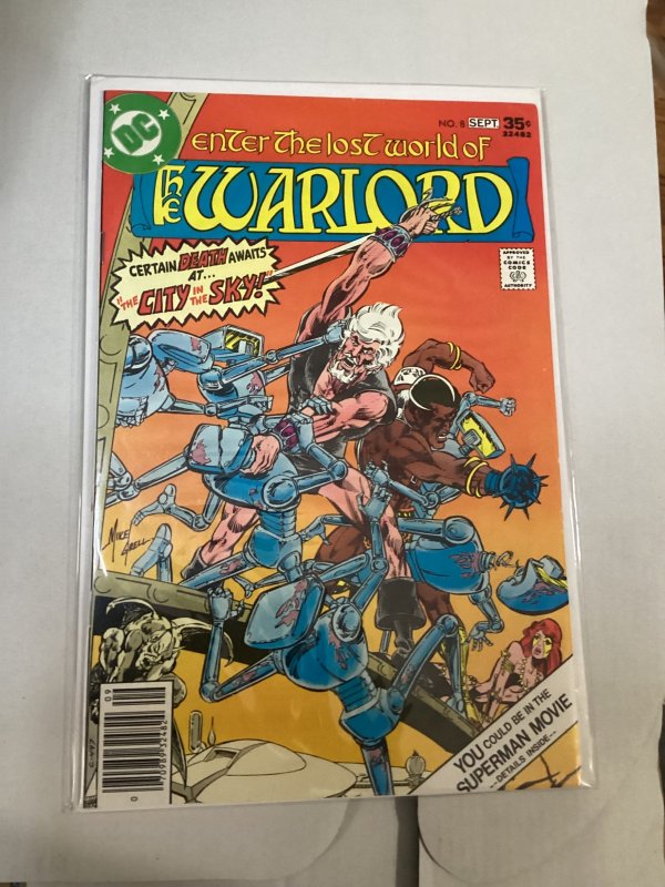 Warlord #8 (1977)