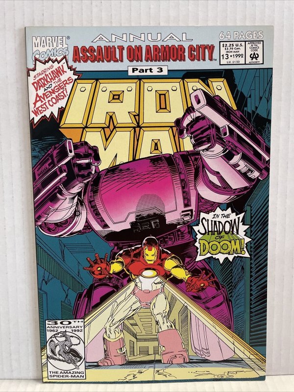 Iron Man Annual #13