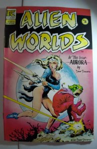 Alien Worlds #2 (1983) mid grade Dave Stevens cover