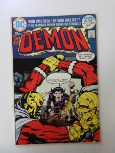 The Demon #15 (1973) FN/VF condition