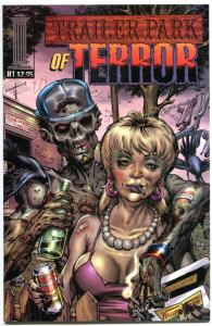 TRAILER PARK of TERROR #1-4,Zombies, Electric Chair, NM, 2 3, + Studio Pictures
