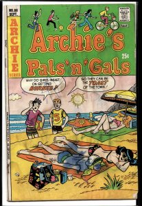 Archie's Pals 'N' Gals #88 (1974) Betty and Veronica