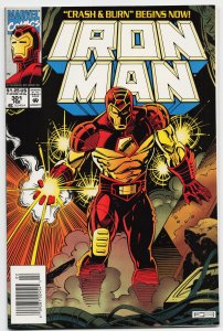 Iron Man #301 (1994) Iron Man