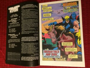 Marvel Comics Presents Wolverine and Nightcrawler #105 Marvel (1992) NM 