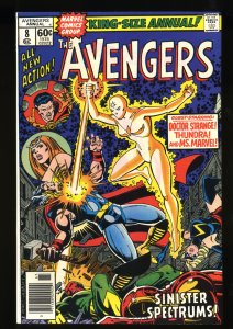 Avengers Annual #8 VF/NM 9.0