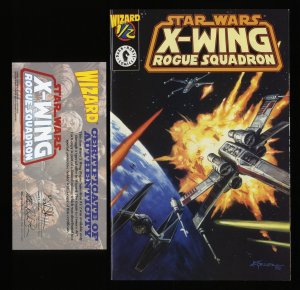 Star Wars: X-Wing Rogue Squadron #½ (1997)