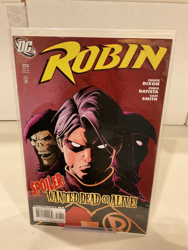 Robin #173  2008  9.0 (our highest grade)  Tim Drake!