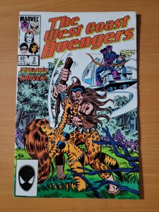 West Coast Avengers #3 (1985)