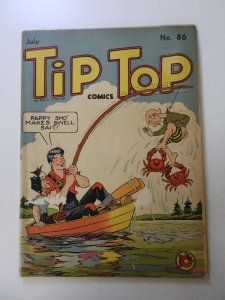 Tip Top Comics #86 (1943) VG condition see description