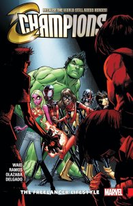Champions Vol. 2 The Freelancer Lifestyle DC Comics 2017 Mark Waid Graphic Novel