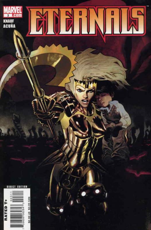 Eternals (4th Series) #3 VF/NM; Marvel | save on shipping - details inside
