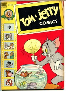 Tom & Jerry #61  1949 - Dell  -FN - Comic Book