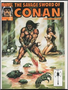 The Savage Sword of Conan #177 (1990) Conan