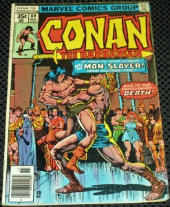 Conan the Barbarian #80 (1977)