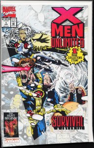 X-Men Unlimited #1 (1993) X-Men
