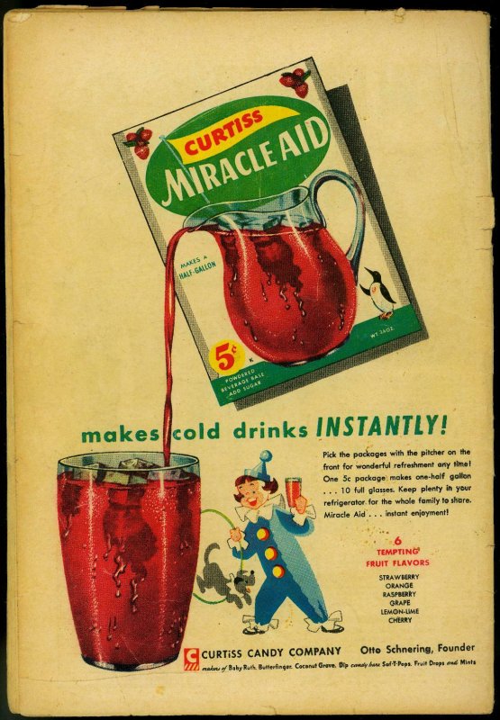 Big Town #35 1955- DC Comics- TV series- Artist cover G