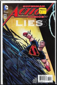 Action Comics #44 (2015) Superman