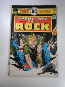 Our Army at War #291 (1976)