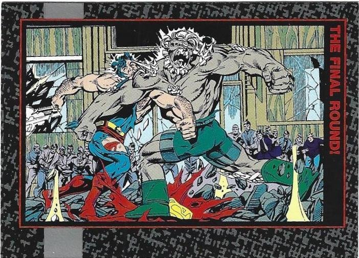 1991 Doomsday: Death of Superman #84 The Final Round