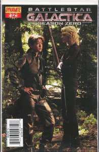 Battlestar Galactica Season Zero #11 Photo Cover (2008) Battlestar Galactica