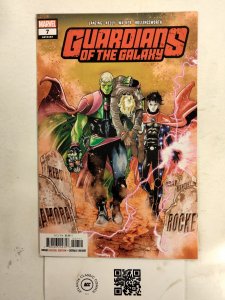 Guardians of the Galaxy #7 NM Marvel Comic Books Rocket Groot 18 HH43