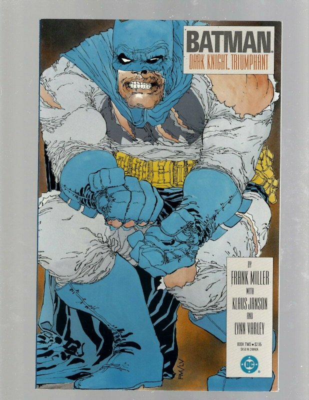 Batman The Dark Knight Returns Complete DC Comics # 1 3rd 2 3rd 3 1st 4 1st SB5