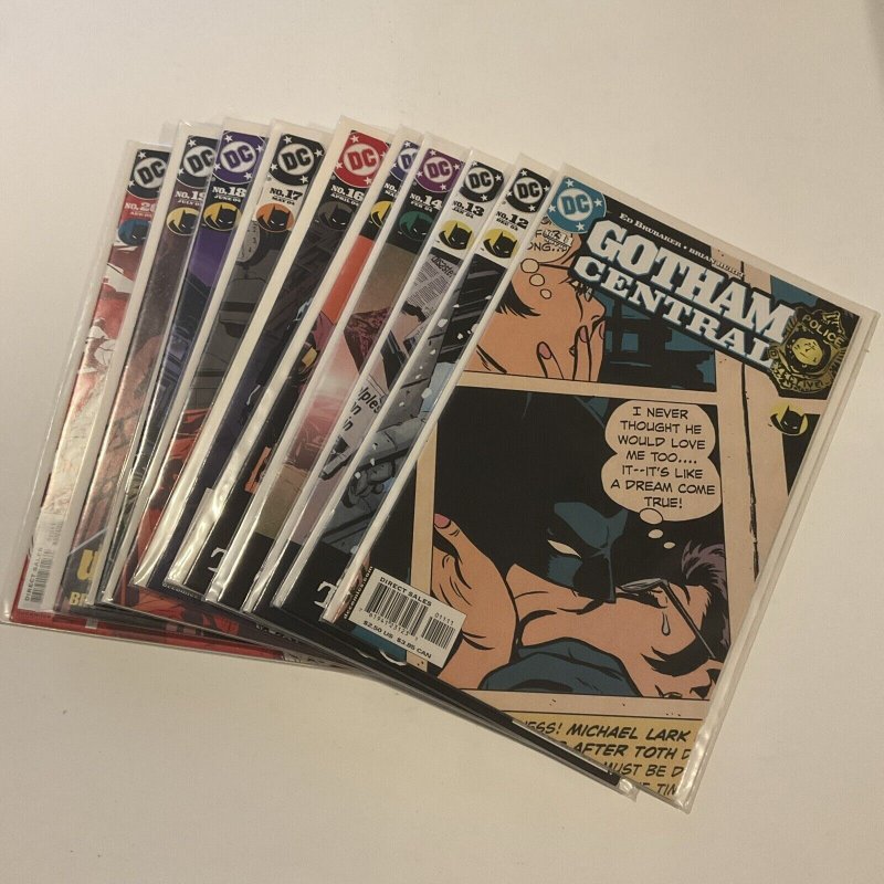 Gotham Central 1-40 Near Mint Nm Lot Run Set Batman DC Comics