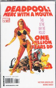 Deadpool: Merc With a Mouth #8 (2010) Deadpool