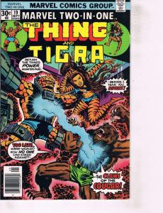  Lot Of 2 Marvel Comic Books Marvel Two-In-One #19 and Marvel Sage#4 ON6