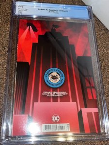 Batman the Adventures Continue 2 Peach Momoko Frankie's Minimal Variant CGC  9.8